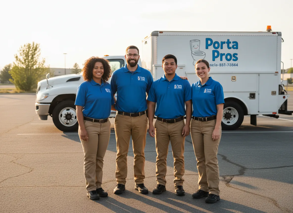 Porta Potty Rental company in Delavan, IL