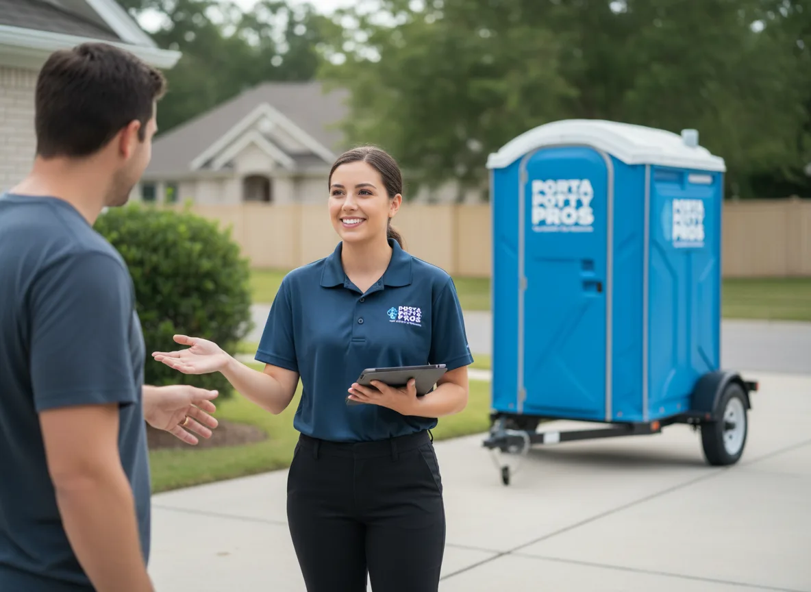 Porta Potty Rental Delavan, IL FAQs